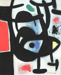 Joan Miro femme5 Art A4 Photo Print