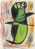 Joan Miro femme52 Art A4 Photo Print