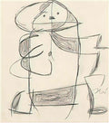 Joan Miro femme53 Art A4 Photo Print