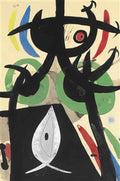 Joan Miro femme55 Art A4 Photo Print
