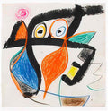 Joan Miro femme58 Art A4 Photo Print