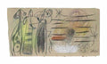 Joan Miro femmes dans la nuit 2 Art A4 Photo Print