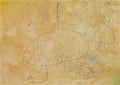 Joan Miro femme nue Art A4 Photo Print