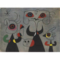 Joan Miro femme oiseau 2 Art A4 Photo Print