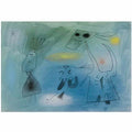 Joan Miro femmes oiseau etoiles2 Art A4 Photo Print