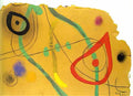 Joan Miro fete oiseau1 Art A4 Photo Print