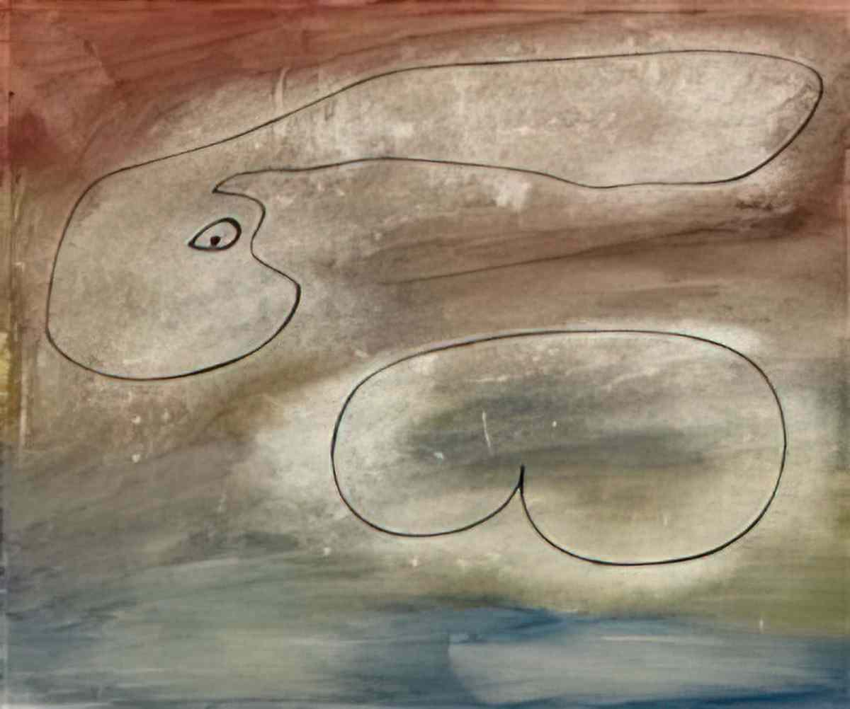 Joan Miro femme oiseau8 Art A4 Photo Print