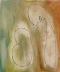 Joan Miro femme oiseau9 2 Art A4 Photo Print