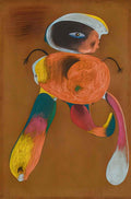 Joan Miro femme oiseau9 Art A4 Photo Print