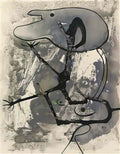 Joan Miro femme oiseaux etoile1 Art A4 Photo Print
