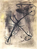 Joan Miro femme oiseaux1 2 Art A4 Photo Print