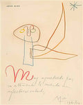 Joan Miro femme oiseaux11 Art A4 Photo Print