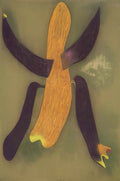 Joan Miro femme oiseaux12 Art A4 Photo Print