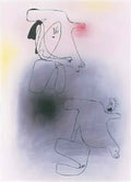 Joan Miro femme oiseaux13 Art A4 Photo Print
