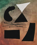 Joan Miro femme16 Art A4 Photo Print