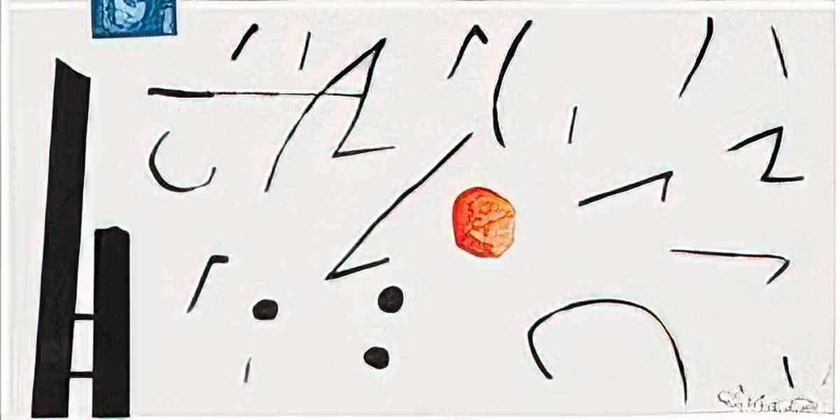 Joan Miro femme17 Art A4 Photo Print