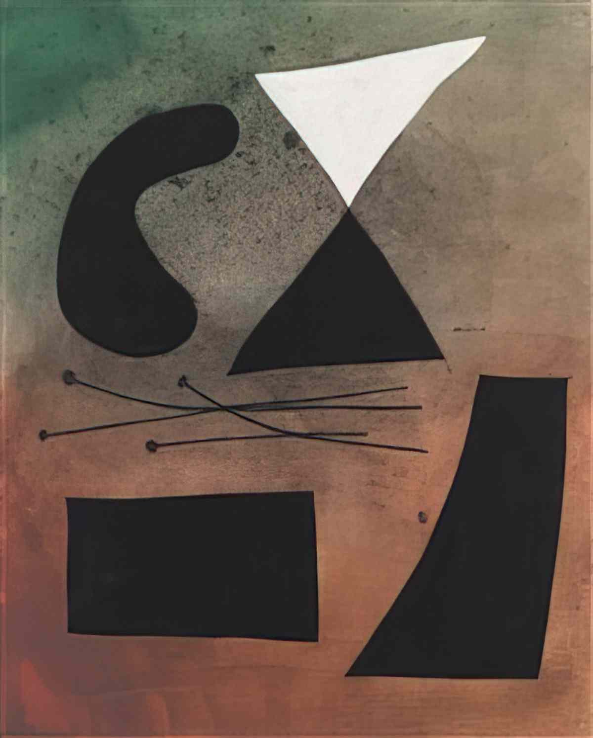 Joan Miro femme18 Art A4 Photo Print
