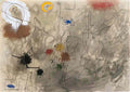 Joan Miro grand composition avec personnages Art A4 Photo Print