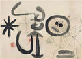 Joan Miro femme31 Art A4 Photo Print