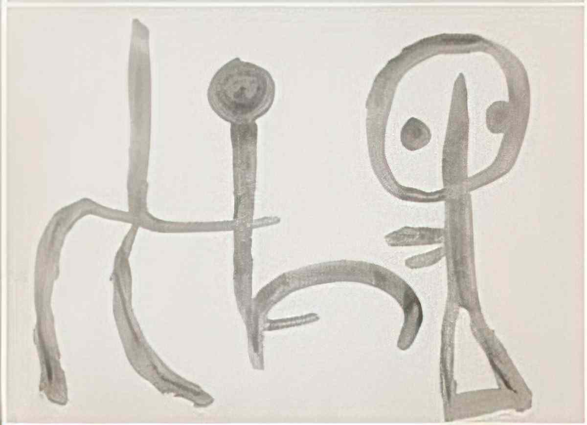 Joan Miro femme32 Art A4 Photo Print