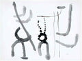 Joan Miro femme35 Art A4 Photo Print