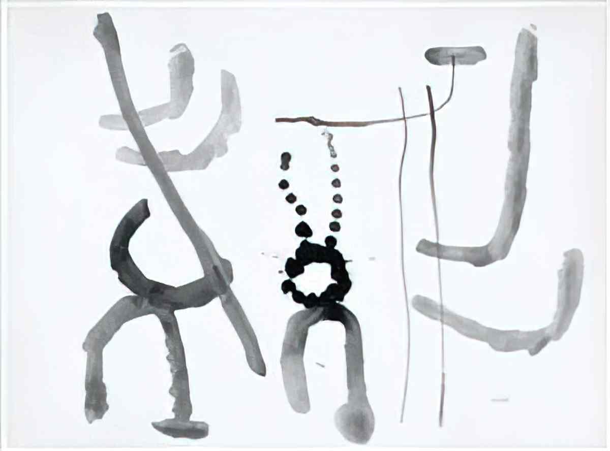 Joan Miro femme35 Art A4 Photo Print