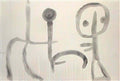 Joan Miro femme39 Art A4 Photo Print