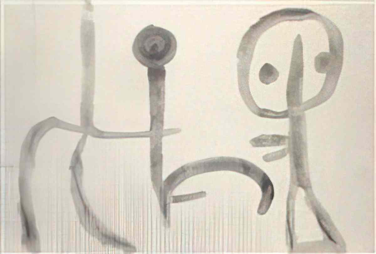Joan Miro femme39 Art A4 Photo Print