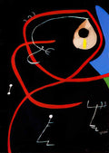 Joan Miro femme44 Art A4 Photo Print