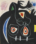 Joan Miro femme45 Art A4 Photo Print