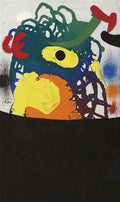 Joan Miro femme5 Art A4 Photo Print