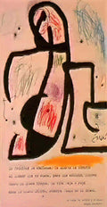 Joan Miro femme7 Art A4 Photo Print