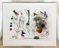 Joan Miro hommage an picasso hommage a picasso Art A4 Photo Print