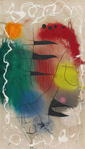 Joan Miro femmes devant le soleil2 Art A4 Photo Print