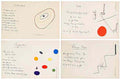 Joan Miro il etait une petite pie 4 pages Art A4 Photo Print