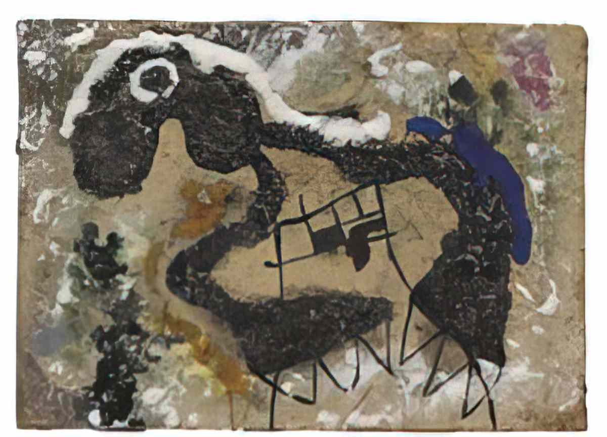Joan Miro josep llorens artigas Art A4 Photo Print