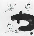 Joan Miro femmes oiseau etoiles3 Art A4 Photo Print