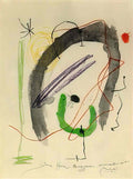 Joan Miro femmes oiseau étoile Art A4 Photo Print