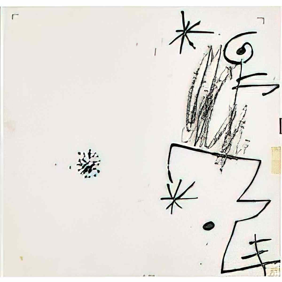 Joan Miro fete 2 Art A4 Photo Print