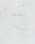 Joan Miro figurations embryonnaires Art A4 Photo Print