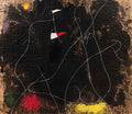 Joan Miro figure devant la lune Art A4 Photo Print