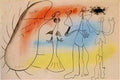 Joan Miro la famille miro Art A4 Photo Print