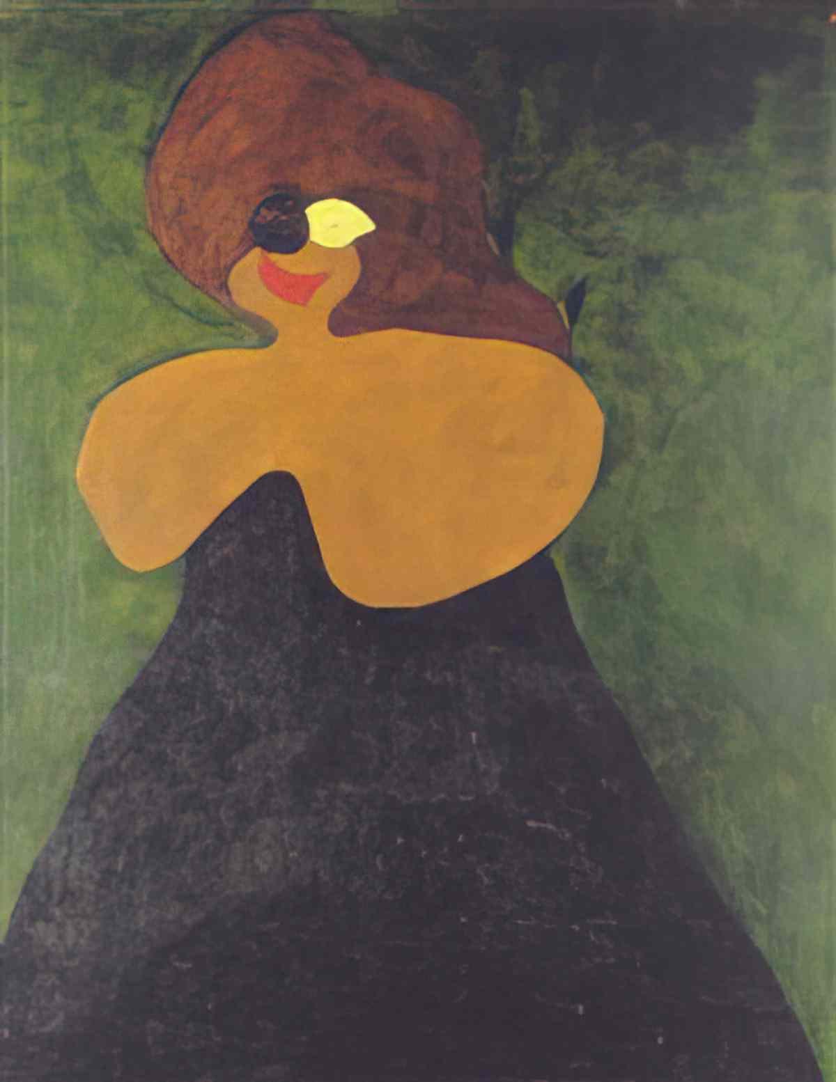 Joan Miro figure4 Art A4 Photo Print