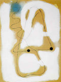 Joan Miro figures 2 Art A4 Photo Print