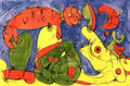 Joan Miro la nuit lours ubo roi xi Art A4 Photo Print