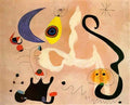 Joan Miro figures7 Art A4 Photo Print