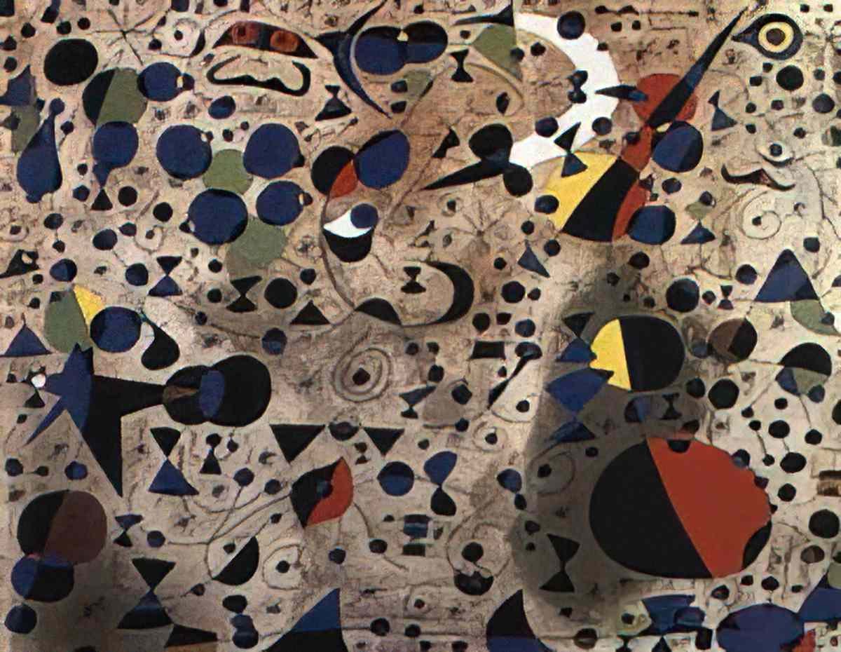 Joan Miro figures9 Art A4 Photo Print
