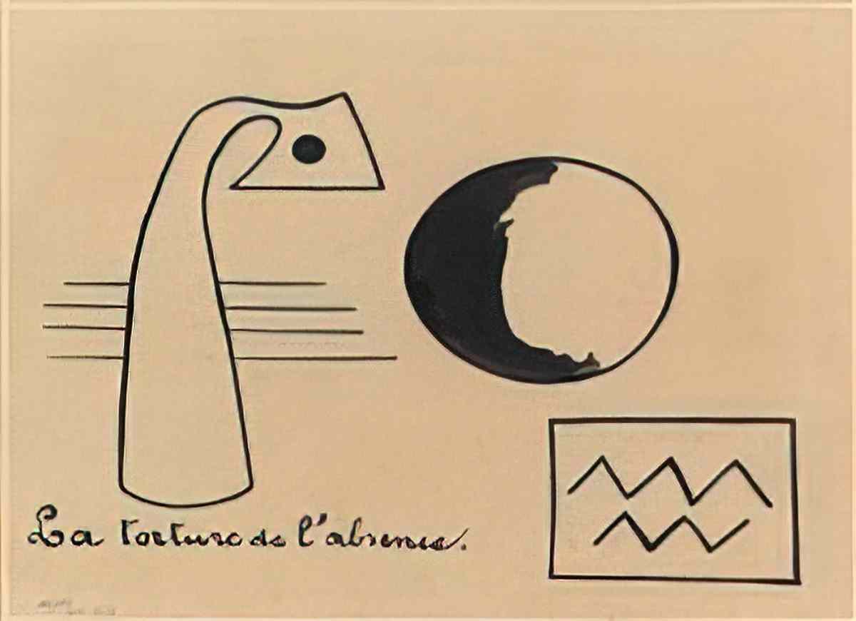 Joan Miro from lapidari Art A4 Photo Print