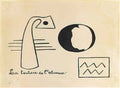 Joan Miro fusees et oiseaux sur un ciel bleu1 Art A4 Photo Print