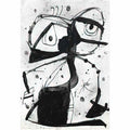 Joan Miro grande chaumiere Art A4 Photo Print
